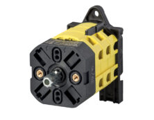 ΔΙΑΚΟΠΤΗΣ ΡΑΓΑΣ ΠΕΡΙΣΤΡΟΦΙΚΟΣ 0-1-2-3 3P 16A BYPASS P0162791S GIOVENZANA