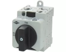ΔΙΑΚΟΠΤΗΣ ΡΑΓΑΣ ΠΕΡΙΣΤΡΟΦΙΚΟΣ PV 0-1 2P 1500VDC 20A DX150301EUADRNDX BREMAS