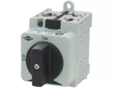 ΔΙΑΚΟΠΤΗΣ ΡΑΓΑΣ ΠΕΡΙΣΤΡΟΦΙΚΟΣ PV 0-1 2P 1000VDC 16A DK100161E0ADRNDX BREMAS