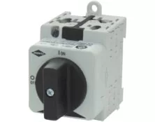 ΔΙΑΚΟΠΤΗΣ ΡΑΓΑΣ ΠΕΡΙΣΤΡΟΦΙΚΟΣ PV 0-1 2P 1500VDC 30A DX150301EPADRNDX BREMAS