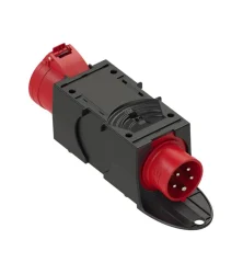 ADAPTOR ΒΙΟΜΗΧΑΝΙΚΟ ΑΡΣΕΝΙΚΟ 5P 16Α ΣΕ ΠΡΙΖΑ ΘΗΛΥΚΗ 5P 32Α IP44 9437420 PCE