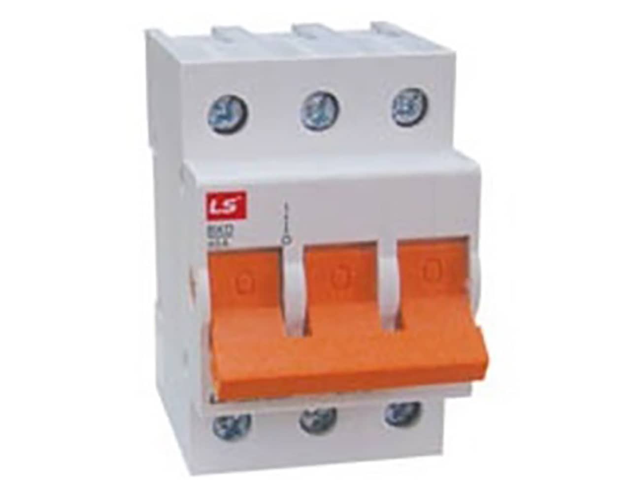 ΔΙΑΚΟΠΤΗΣ ΡΑΓΑΣ 3P 63A 230/415VAC BKD LG 4 TEMAXIA