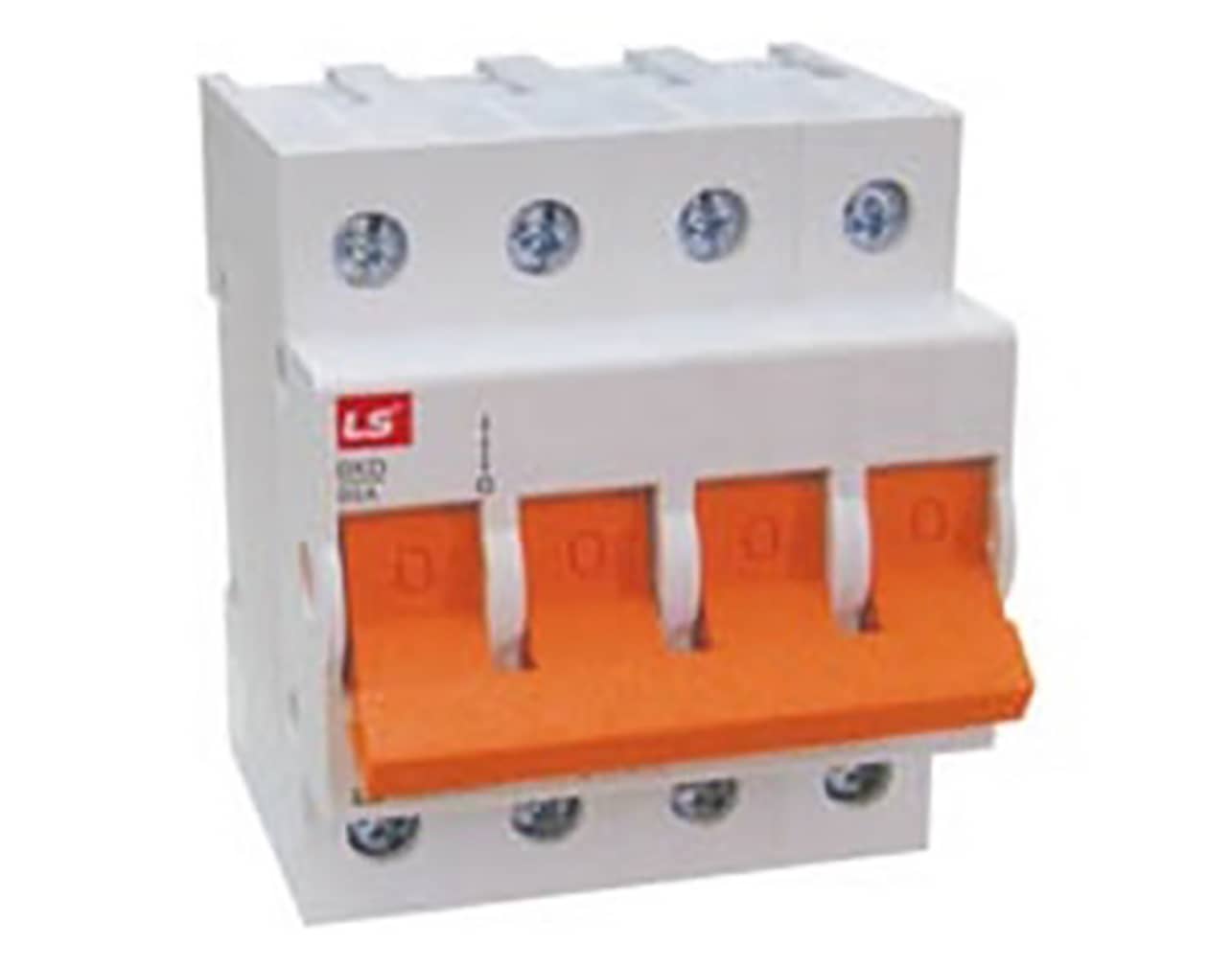 ΔΙΑΚΟΠΤΗΣ ΡΑΓΑΣ 4P 100A 230/415VAC BKD LG 3 TEMAXIA