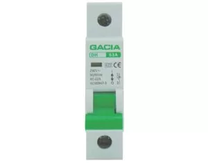ΔΙΑΚΟΠΤΗΣ ΡΑΓΑΣ 1P 63A 230/400VAC DH-163 GAC 12 TEMAXIA 2 ΔΙΑΚΟΠΤΗΣ ΡΑΓΑΣ 1P 63A 230/400VAC DH-163 GAC 12 TEMAXIA 1