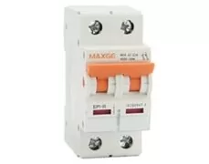 ΔΙΑΚΟΠΤΗΣ ΡΑΓΑΣ 2P 40A 230/400VAC EPI-R MAXGE 1 ΔΙΑΚΟΠΤΗΣ ΡΑΓΑΣ 2P 40A 230/400VAC EPI-R MAXGE