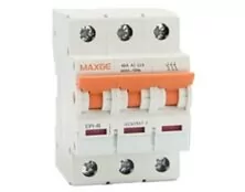 ΔΙΑΚΟΠΤΗΣ ΡΑΓΑΣ 3P 40A 230/400VAC EPI-R MAXGE   4 TEMAXIA