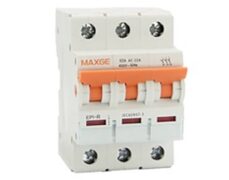 ΔΙΑΚΟΠΤΗΣ ΡΑΓΑΣ 3P 63A 230/400VAC EPI-R MAXGE    4 TEMAXIA