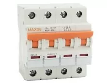 ΔΙΑΚΟΠΤΗΣ ΡΑΓΑΣ 4P 63A 230/400VAC EPI-R MAXGE  3 TEMAXIA