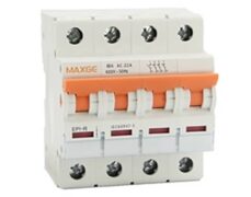 ΔΙΑΚΟΠΤΗΣ ΡΑΓΑΣ 4P 63A 230/400VAC EPI-R MAXGE  3 TEMAXIA
