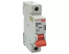 ΔΙΑΚΟΠΤΗΣ ΡΑΓΑΣ 1P 63A 240VAC BDJ63 LG   12 TEMAXIA