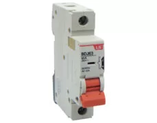 ΔΙΑΚΟΠΤΗΣ ΡΑΓΑΣ 1P 63A 240VAC BDJ63 LG 12 TEMAXIA