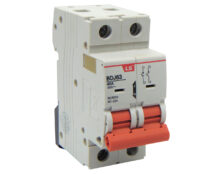 ΔΙΑΚΟΠΤΗΣ ΡΑΓΑΣ 2P 40A 415VAC BDJ63 LG    6 TEMAXIA