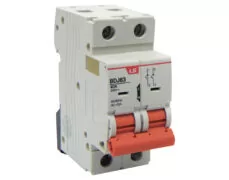 ΔΙΑΚΟΠΤΗΣ ΡΑΓΑΣ 2P 40A 415VAC BDJ63 LG 6 TEMAXIA 1