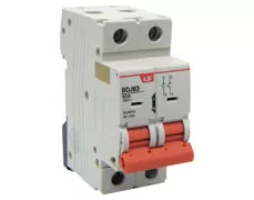ΔΙΑΚΟΠΤΗΣ ΡΑΓΑΣ 2P 63A 415VAC BDJ63 LG 6 TEMAXIA 1 ΔΙΑΚΟΠΤΗΣ ΡΑΓΑΣ 2P 63A 415VAC BDJ63 LG 6 TEMAXIA