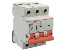 ΔΙΑΚΟΠΤΗΣ ΡΑΓΑΣ 3P 40A 415VAC BDJ63 LG    4 TEMAXIA