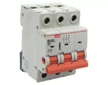 ΔΙΑΚΟΠΤΗΣ ΡΑΓΑΣ 3P 40A 415VAC BDJ63 LG    4 TEMAXIA