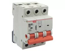 ΔΙΑΚΟΠΤΗΣ ΡΑΓΑΣ 3P 63A 415VAC BDJ63 LG    4 TEMAXIA