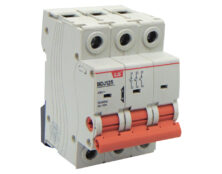 ΔΙΑΚΟΠΤΗΣ ΡΑΓΑΣ 3P 80A 415VAC BDJ125 LG  4  TEMAXIA