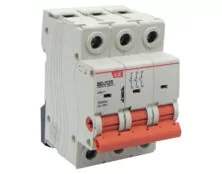 ΔΙΑΚΟΠΤΗΣ ΡΑΓΑΣ 3P 80A 415VAC BDJ125 LG  4  TEMAXIA