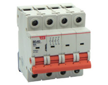 ΔΙΑΚΟΠΤΗΣ ΡΑΓΑΣ 4P 40A 415VAC BDJ63 LG  3 TEMAXIA