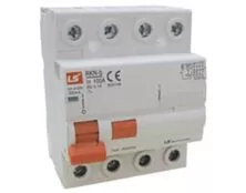 RELAY ΔΙΑΦΥΓΗΣ 4P 100A 100mA TYPE AC RKN-b LG 2 TEMAX