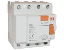 RELAY ΔΙΑΦΥΓΗΣ 4P 40A 30mA TYPE A RKN LG  2 TEMAX