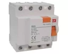 RELAY ΔΙΑΦΥΓΗΣ 4P 63A 30mA TYPE A RKN LG 2 TEMAX