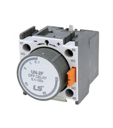 ΧΡΟΝΙΚΟ ΠΝΕΥΜΑΤΙΚΟ DELAY ON 0.1-30SEC UN-2N ΓΙΑ RELAY ΙΣΧΥΟΣ METASOL LG