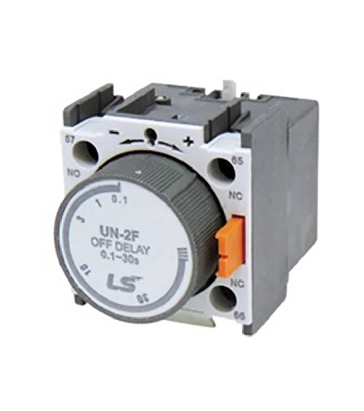 ΧΡΟΝΙΚΟ ΠΝΕΥΜΑΤΙΚΟ DELAY ON 0.1-30SEC UN-2N ΓΙΑ RELAY ΙΣΧΥΟΣ METASOL LG