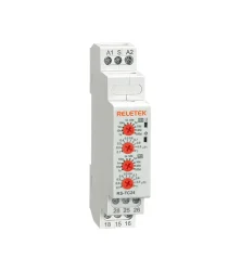 ΧΡΟΝΙΚΟ RELAY ΡΑΓΑΣ ΑΣΥΜΜΕΤΡΟ FLASHER 2C/O 12-240VAC/DC RS-TC24 RELETEK  (2 TEMAXIA )