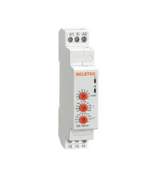 ΧΡΟΝΙΚΟ RELAY ΡΑΓΑΣ 10 ΛΕΙΤΟΥΡΓΙΩΝ 1C/O 12-240VAC/DC RS-TM14 RELETEK  ( 2 TEMAXIA )
