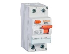 RELAY ΔΙΑΦΥΓΗΣ 2P 40A 30mA TYPE AC EPR-2 MAXGE 2 TEMAX