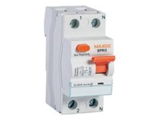 RELAY ΔΙΑΦΥΓΗΣ 2P 63A 30mA TYPE AC EPR-2 MAXGE 2 TEMAX