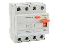 RELAY ΔΙΑΦΥΓΗΣ 4P 63A 30mA TYPE AC EPR-4 MAXGE