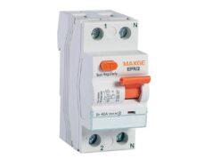 RELAY ΔΙΑΦΥΓΗΣ 2P 40A 30mA TYPE A EPR-2 MAXGE    (2 TEMAXIA)