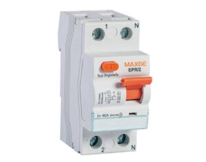 RELAY ΔΙΑΦΥΓΗΣ 2P 40A 30mA TYPE A EPR-2 MAXGE (2 TEMAXIA)