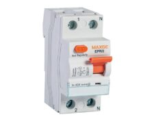 RELAY ΔΙΑΦΥΓΗΣ 2P 63A 30mA TYPE A EPR-2 MAXGE   ( 2 TEMAXIA )