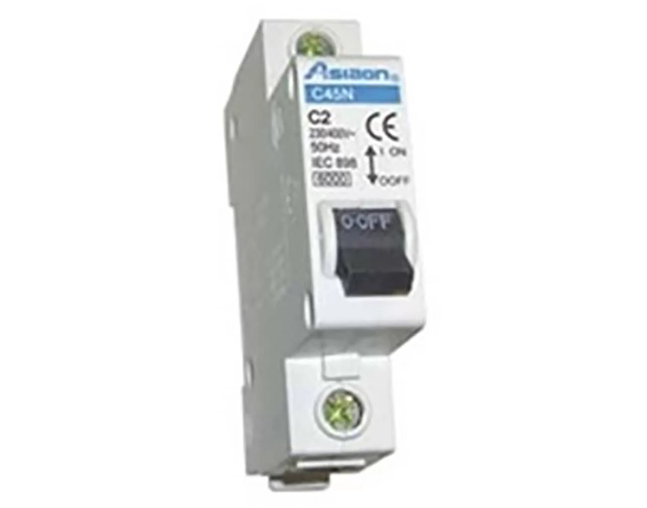 ΑΣΦΑΛΕΙΑ ΡΑΓΑΣ 1P C 3A 6kA 230/400VAC C45N C&H 3 ΑΣΦΑΛΕΙΑ ΡΑΓΑΣ 1P C 3A 6kA 230/400VAC C45N C&H