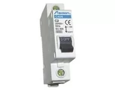 ΑΣΦΑΛΕΙΑ ΡΑΓΑΣ 1P C 25A 6kA 230/400VAC C45N C&H 1