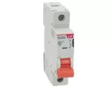 ΑΣΦΑΛΕΙΑ ΡΑΓΑΣ 1P C 1A 6kA 240/415VAC BKJ63N LG 1