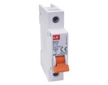 ΑΣΦΑΛΕΙΑ ΡΑΓΑΣ 1P C 6A 6kA 230/400VAC BKN LG