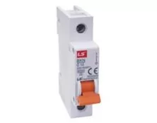 ΑΣΦΑΛΕΙΑ ΡΑΓΑΣ 1P C 6A 6kA 230/400VAC BKN LG