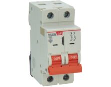 ΑΣΦΑΛΕΙΑ ΡΑΓΑΣ 2P C 16A 6kA 415VAC BKJ63N LG