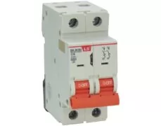 ΑΣΦΑΛΕΙΑ ΡΑΓΑΣ 2P C 16A 6kA 415VAC BKJ63N LG