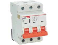 ΑΣΦΑΛΕΙΑ ΡΑΓΑΣ 3P C 10A 6kA 415VAC BKJ63N LG