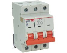 ΑΣΦΑΛΕΙΑ ΡΑΓΑΣ 3P C 25A 6kA 415VAC BKJ63N LG