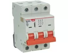 ΑΣΦΑΛΕΙΑ ΡΑΓΑΣ 3P C 25A 6kA 415VAC BKJ63N LG 1