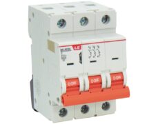 ΑΣΦΑΛΕΙΑ ΡΑΓΑΣ 3P C 63A 6kA 415VAC BKJ63N LG