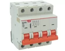 ΑΣΦΑΛΕΙΑ ΡΑΓΑΣ 4P C 32A 6kA 415VAC BKJ63N LG