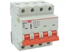 ΑΣΦΑΛΕΙΑ ΡΑΓΑΣ 4P C 32A 6kA 415VAC BKJ63N LG 1